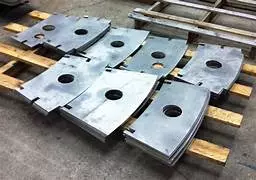 laser cutted schets and gears